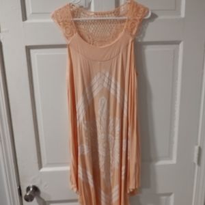 Exist dress/bathing suit cover Sz L/XL